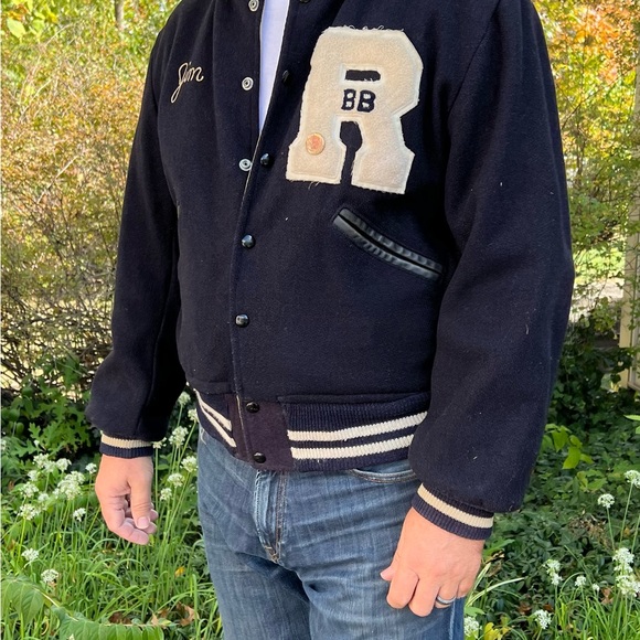 Vintage Letterman’s Varsity Jacket - Picture 2 of 7